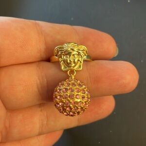 VERSACE Ring 💍 with Medusa head